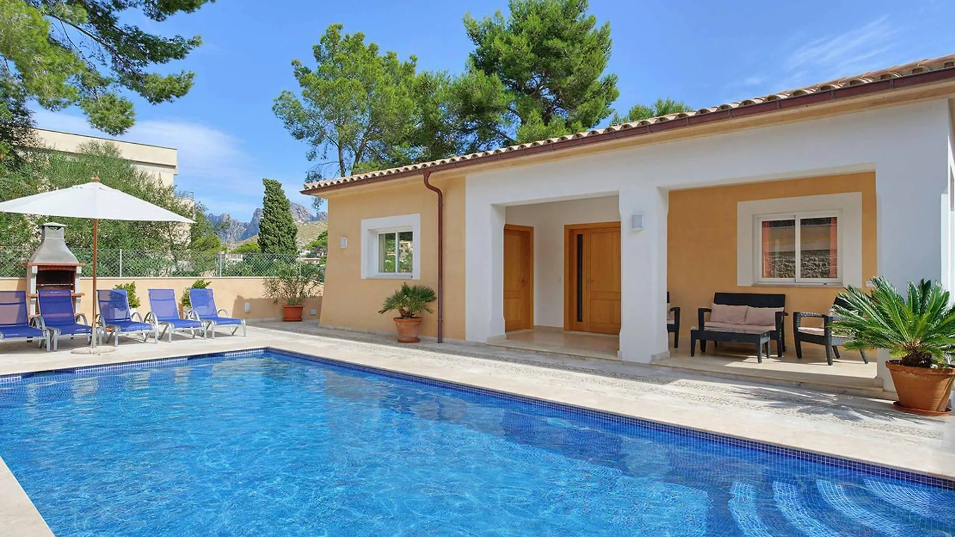 Casa Medina Villa Cala San Vicente