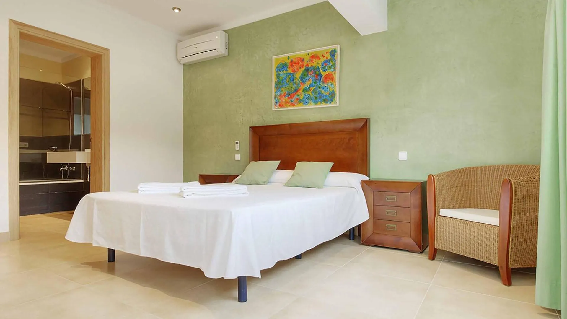 Casa Medina Villa Cala San Vicente  Spain